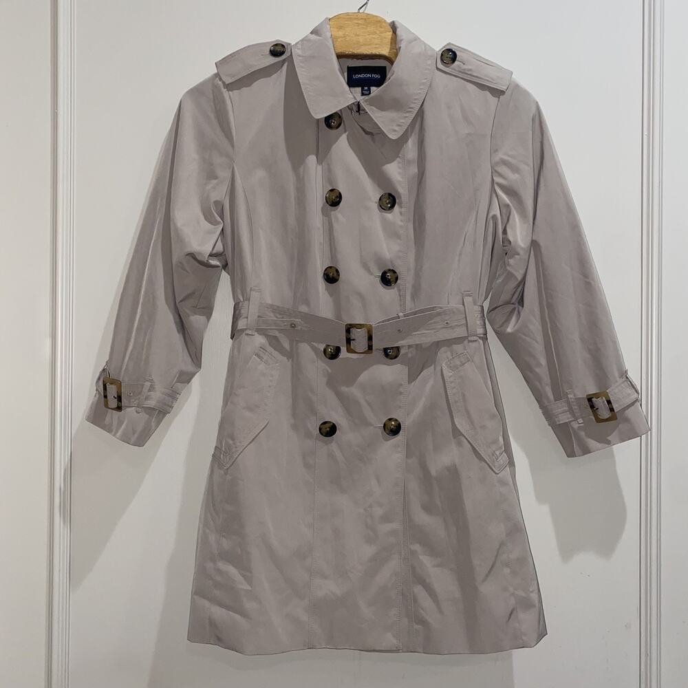 SOLD! NOT FOR SALE
LONDON FOG Trench Coat 3X